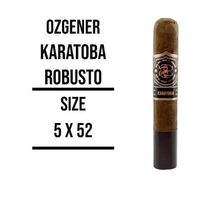 Ozgener Karatoba Robusto S