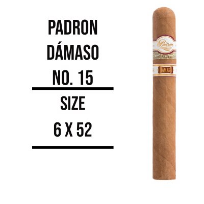 Padron Damaso #15 S
