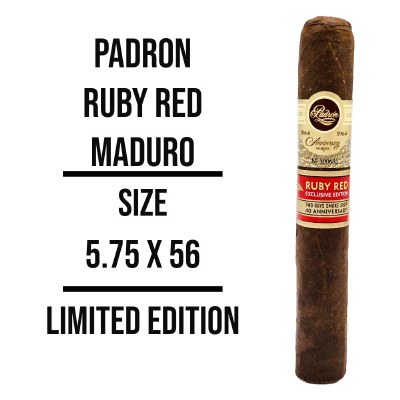 Padron Ruby Red TG 40th Mad S