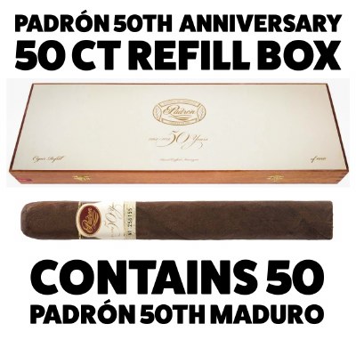 Padron 50th Humidor Refill