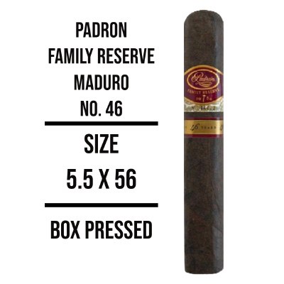 Padron Family Res 46 Mad S