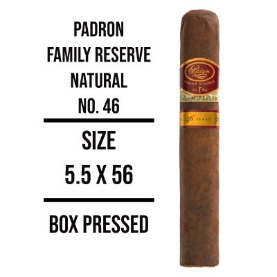 Padron Family Res 46 S