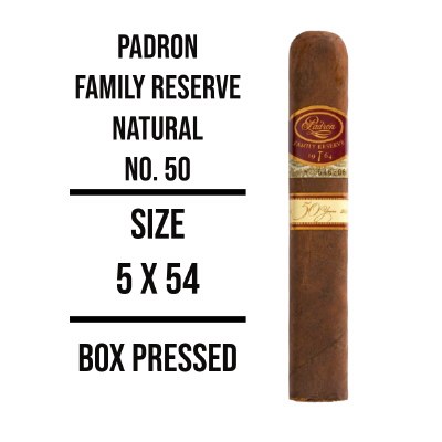 Padron Family Res 50 S