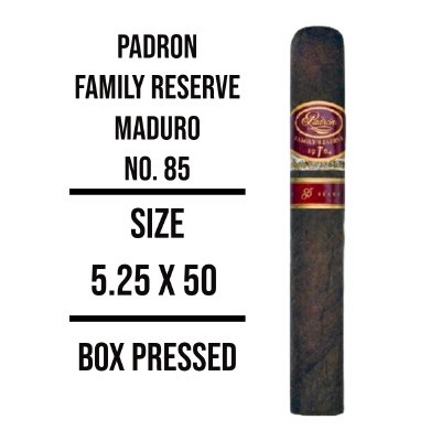 Padron Family Res 85 Mad S