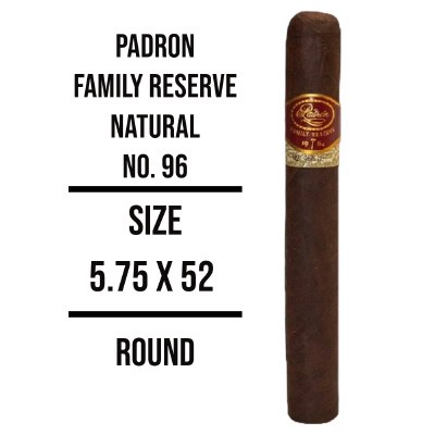 Padron Family Res 96 S