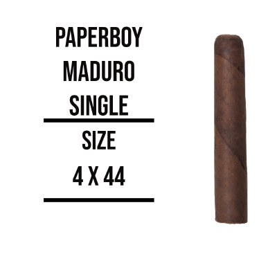 Paperboy Maduro Single