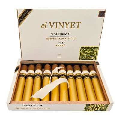 PDR El Vinyet Cuvee Robusto