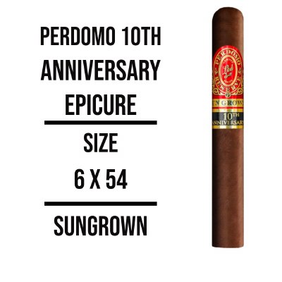 Perdomo 10th SG Epicure S