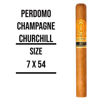 Perdomo 10th Champ Churchill S