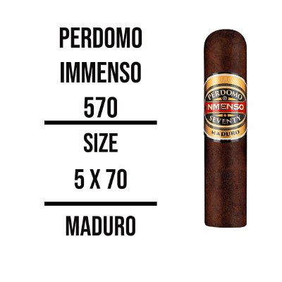 Perdomo Inmenso Mad 5 x 70 S