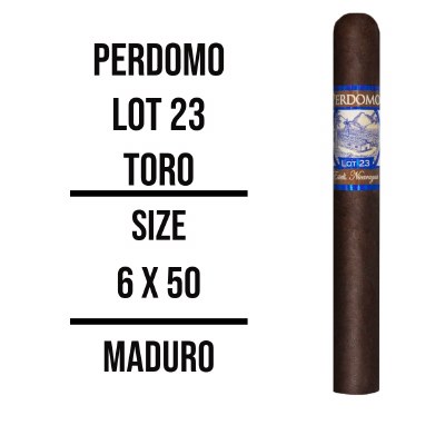 Perdomo Lot 23 Toro M S