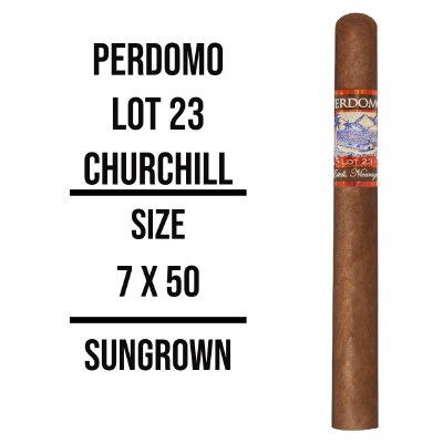 Perdomo Lot 23 Churchill SG S