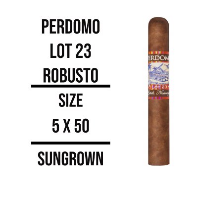 Perdomo Lot 23 Robusto SG S