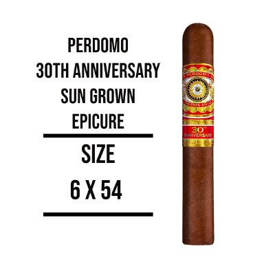 Perdomo 30th Epicure SG S