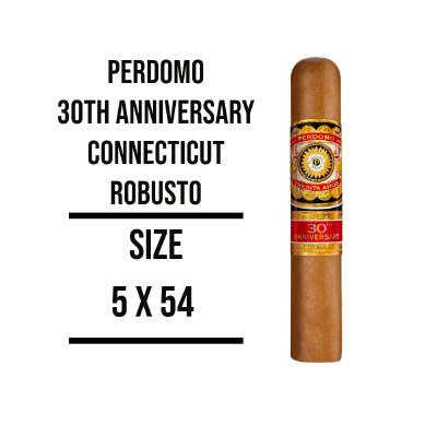 Perdomo 30th Robusto CT S