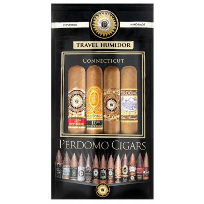 Perdomo Humidified Asst 4Pk Ct