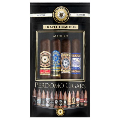 Perdomo Humidified Asst 4Pk Md