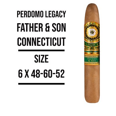 Perdomo Legacy Father&amp;Son Ct S