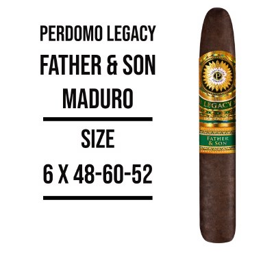 Perdomo Legacy Father&amp;Son Md S