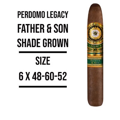 Perdomo Legacy Father&amp;Son SG S