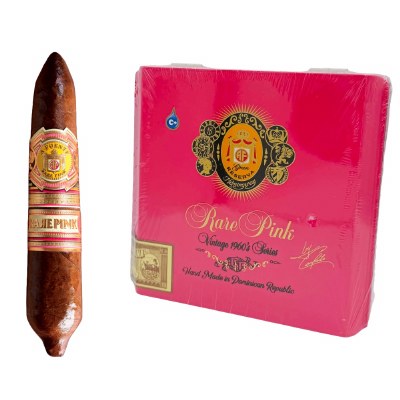 A.F. Rare Pink Work of Art