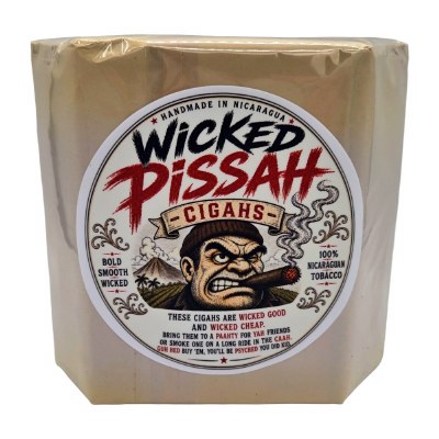 Wicked Pissah Cigahs 6 x 52