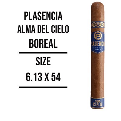 Plasencia Alma Cielo Boreal S