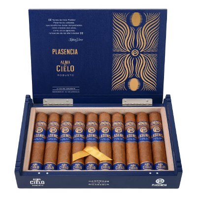 Plasencia Alma Cielo Celeste