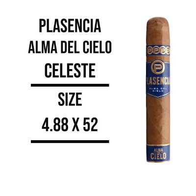 Plasencia Alma Cielo Celeste S