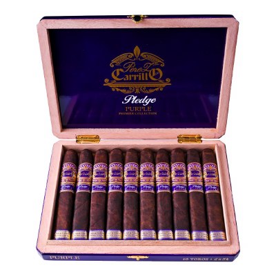 E.P.C. Pledge Purple