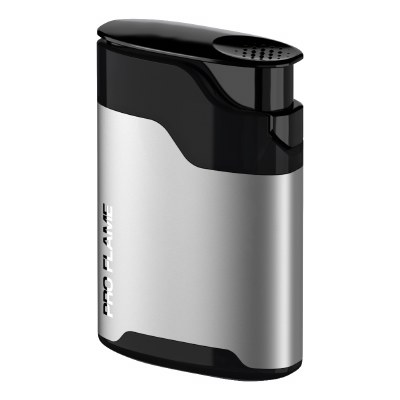Pro Flame Lighter Silver