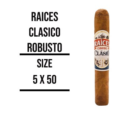 Raices Cubanas Clasico Rob S