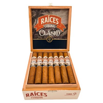 Raices Cubanas Clasico Toro