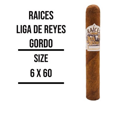 Raices Cubanas LdR Gordo S