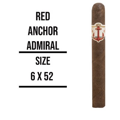 Red Anchor Admiral S