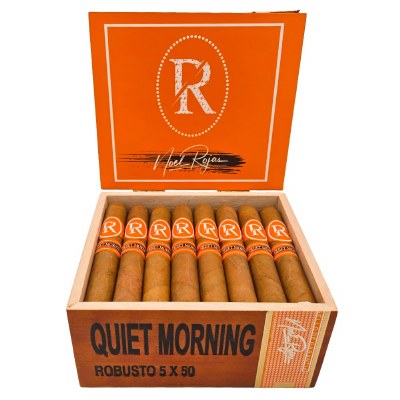 Rojas Quiet Morning Robusto 24