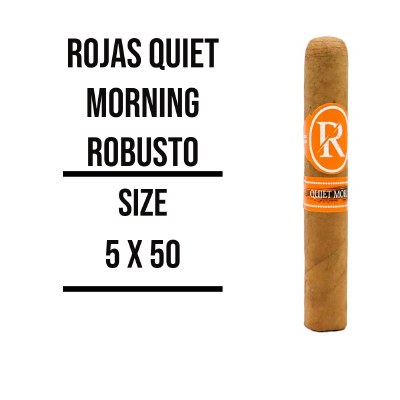 Rojas Quiet Morning Robusto S