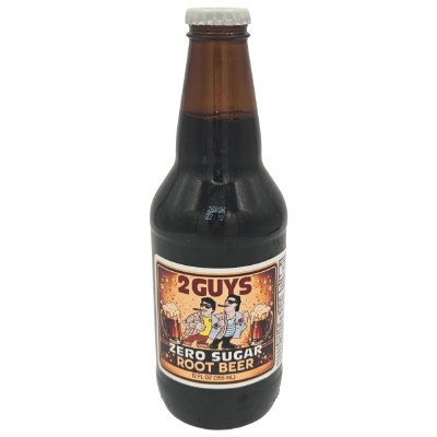 2 Guys Zero Sugar Root Beer