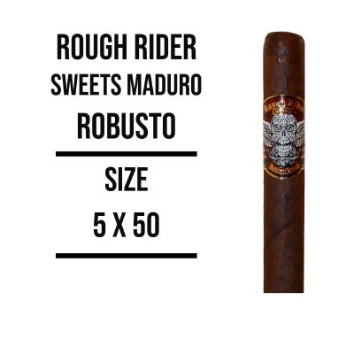 Rough Rider Robusto Maduro S