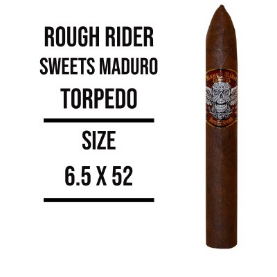 Rough Rider Torpedo Maduro S
