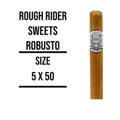Rough Rider Robusto Single