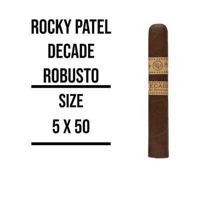 RP Decade Robusto S