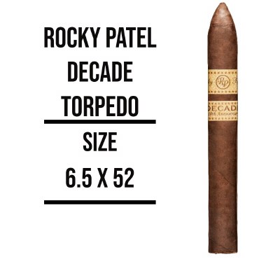 RP Decade Torpedo S