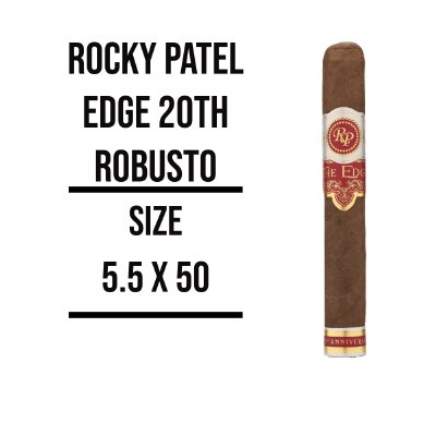 Edge 20th Robusto S