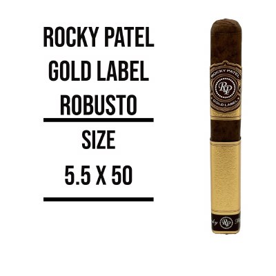 RP Gold Label Robusto S