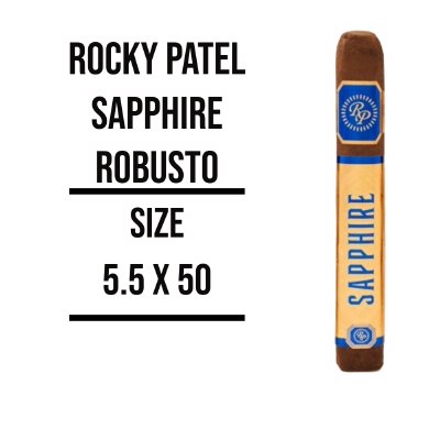RP Sapphire Robusto S