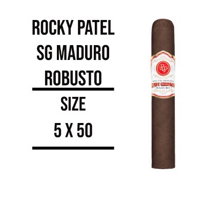 RP Sungrown Maduro Robusto S