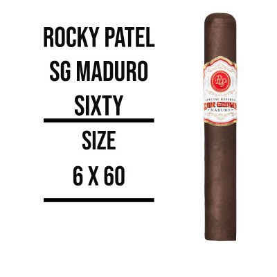 RP Sungrown Maduro Sixty S