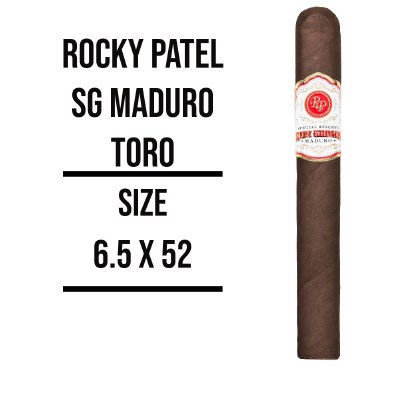 RP Sungrown Maduro Toro S