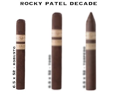 RP Decade Robusto S